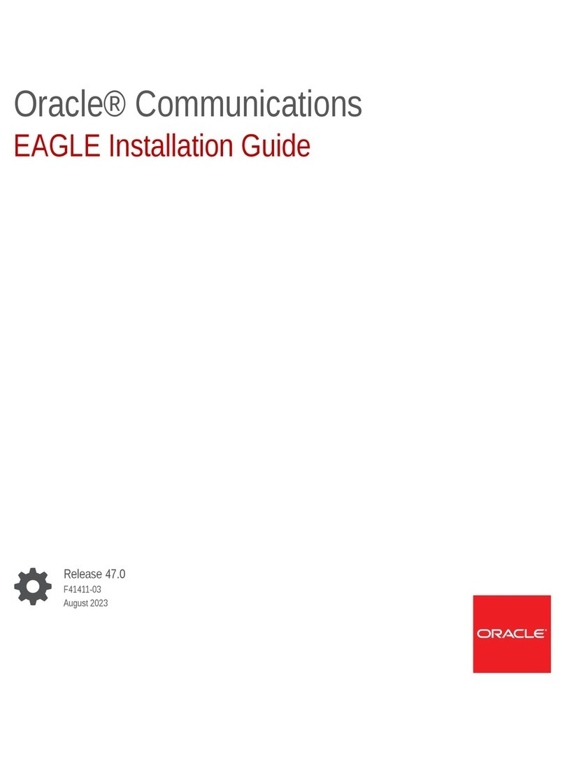 Oracle EAGLE Manuale utente
