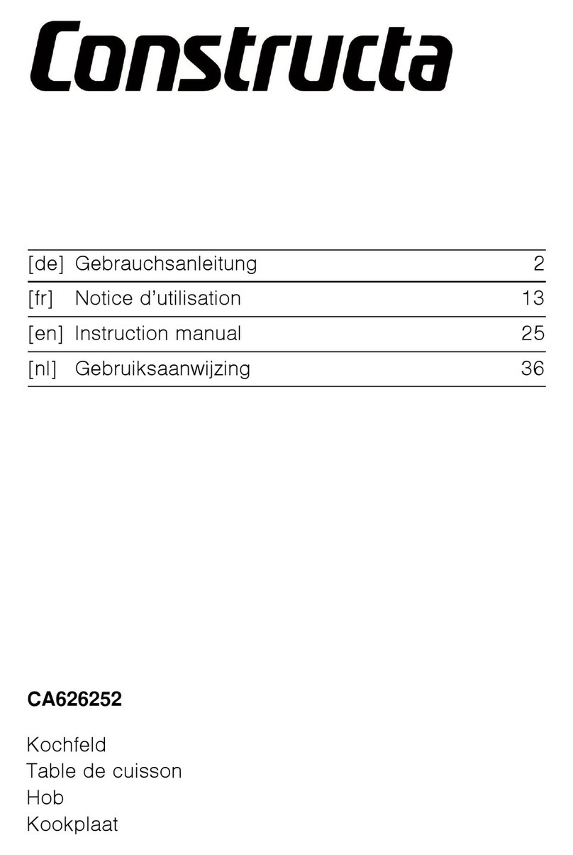 CONSTRUCTA CA626252 Manuale utente