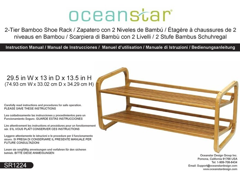Ocean star SR1224 Manuale utente
