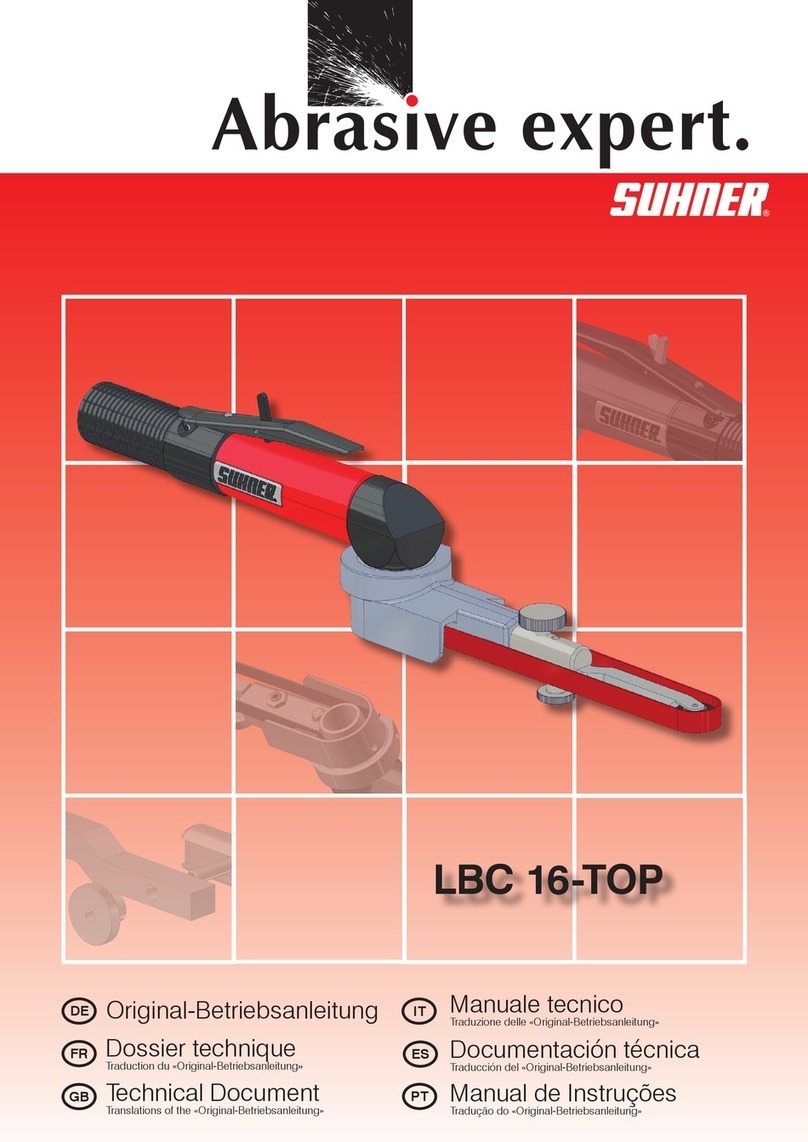 SUHNER LBC 16-TOP Manuale tecnico