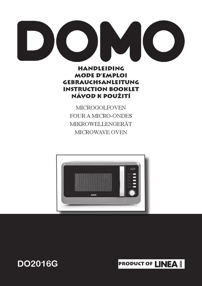 Linea 2000 DOMO DO2016G Manuale utente
