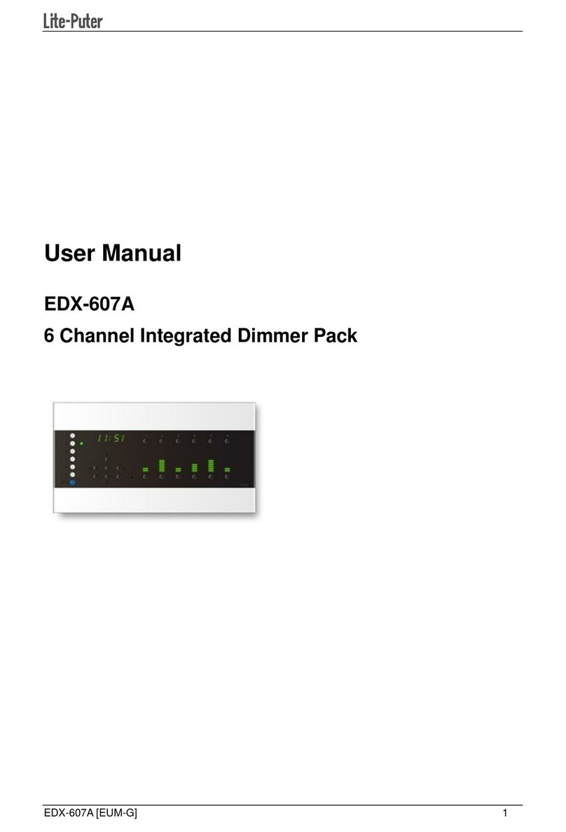 Lite-Puter EDX-607A Manuale utente