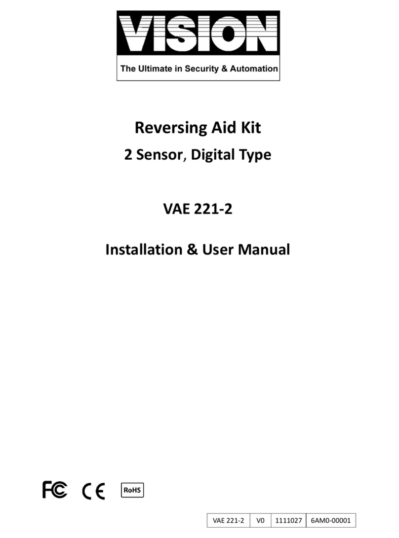 Vision VAE 221-2 Manuale di istruzioni Vision VAE 221-2 Manuale di istruzioni
