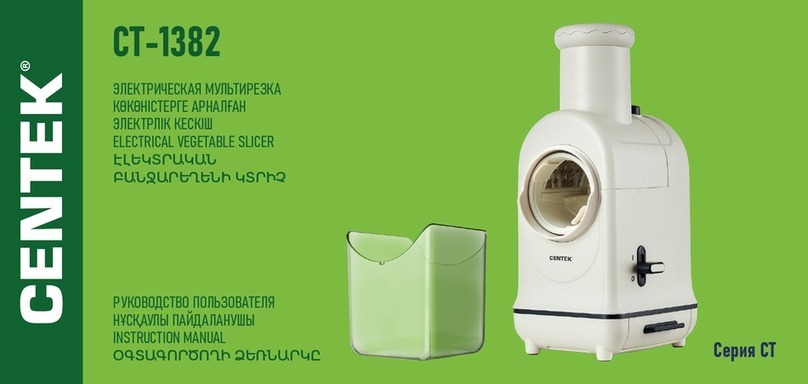 Centek CT Series Manuale utente