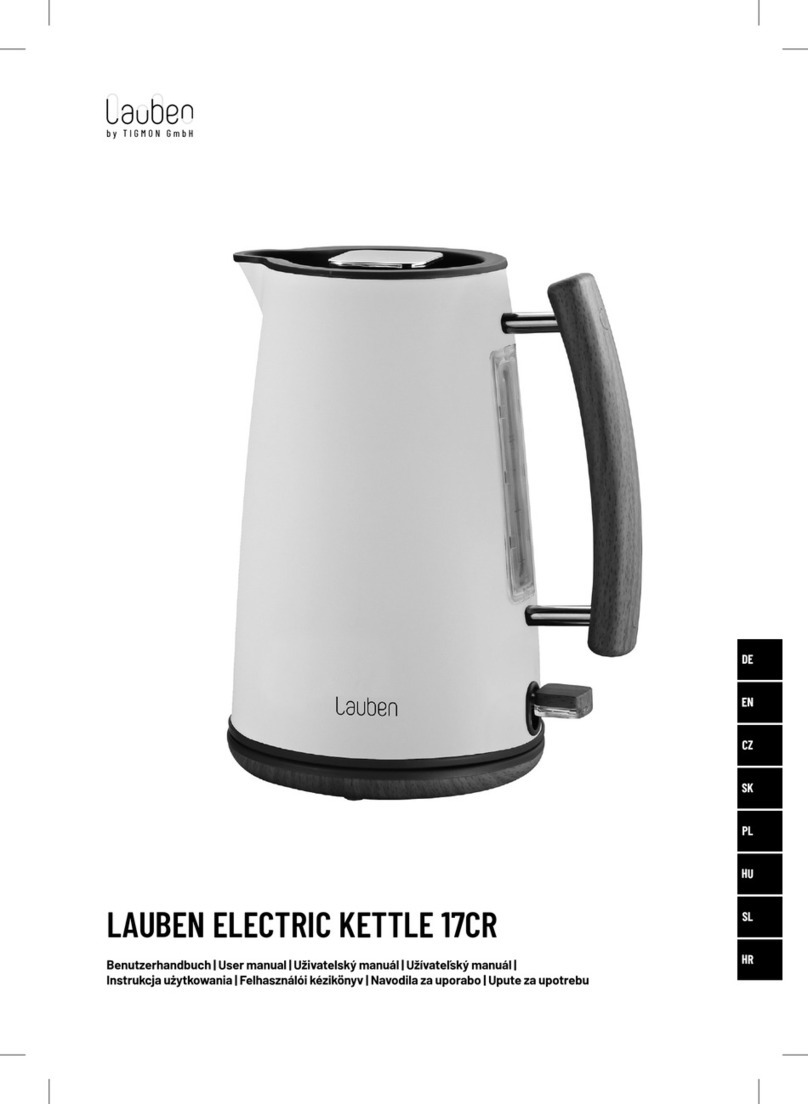 TIGMON Lauben 17CR Manuale utente