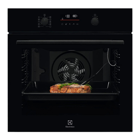 Electrolux KOEDP46X Manuale utente