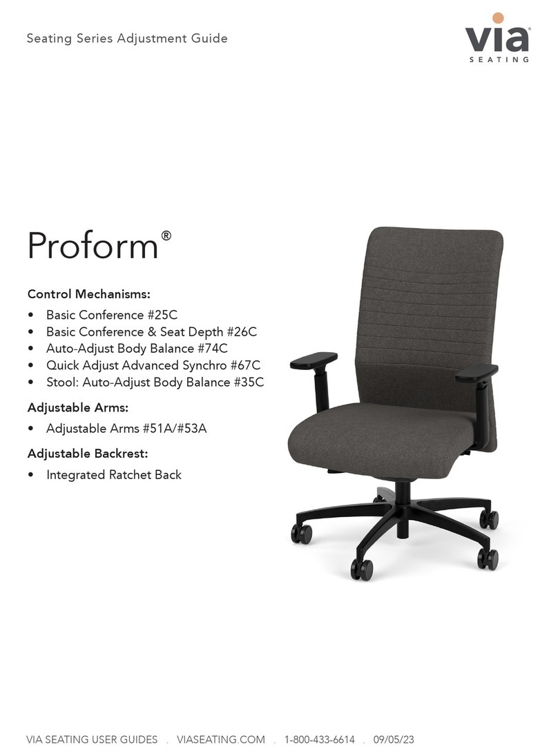 Via Seating Proform Guida