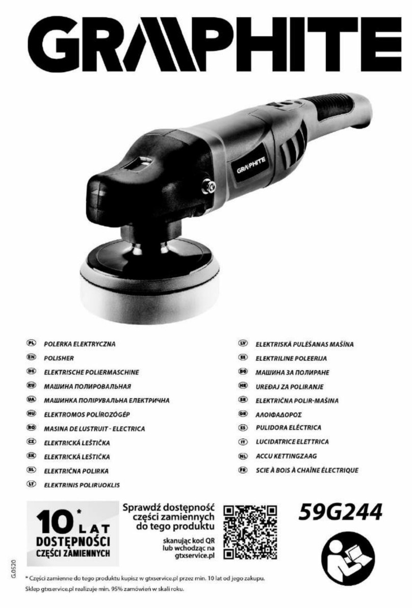 Graphite 59G244 Manuale utente