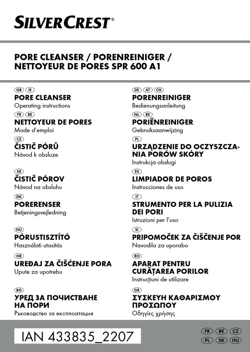 Silvercrest SPR 600 A1 Manuale utente