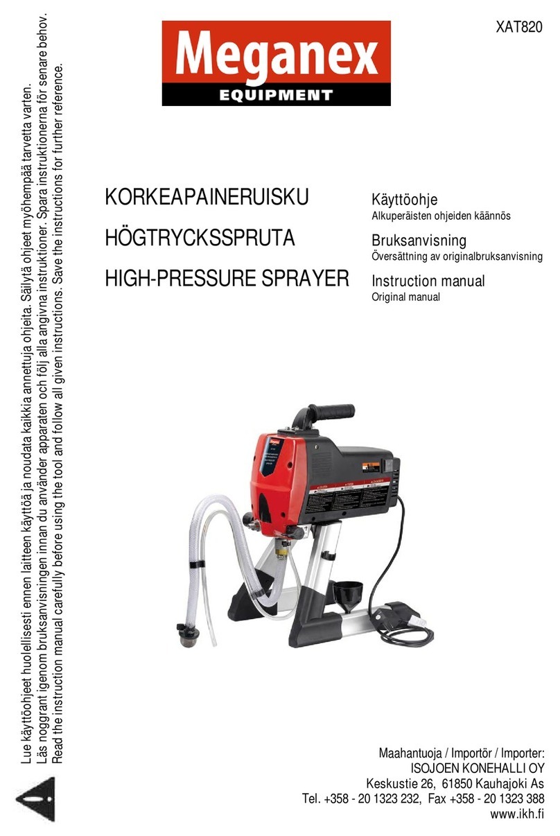 Meganex XAT820 Manuale utente Meganex XAT820 Manuale utente
