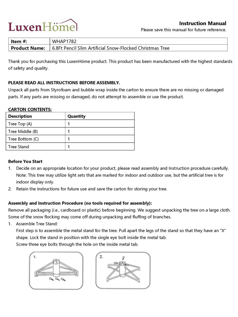 LuxenHome WHAP1782 Manuale utente