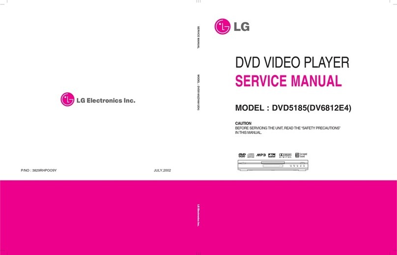 LG DV6812E4 Manuale utente