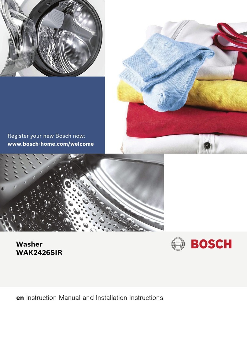 Bosch WAK2426SIR Scheda tecnica