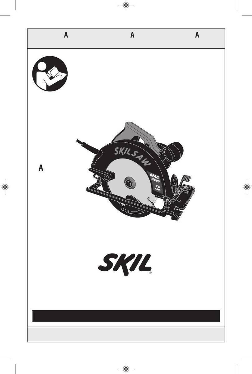 Skil MAG5687 Istruzioni per il montaggio