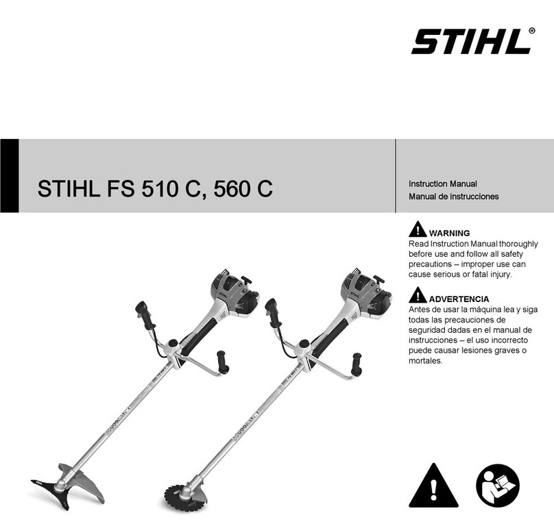 Stihl FS 510 C Manuale utente