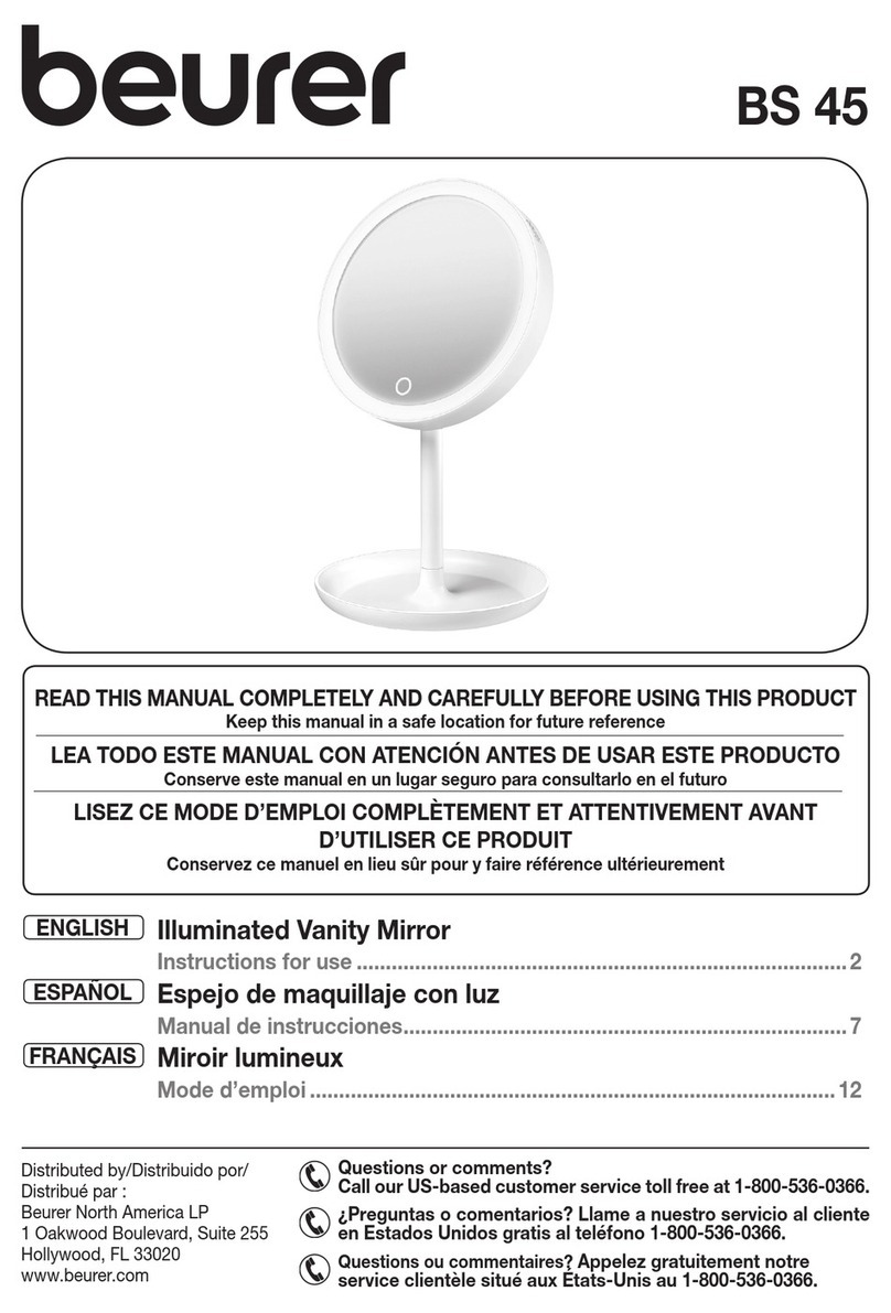 Beurer BS 45 Manuale utente