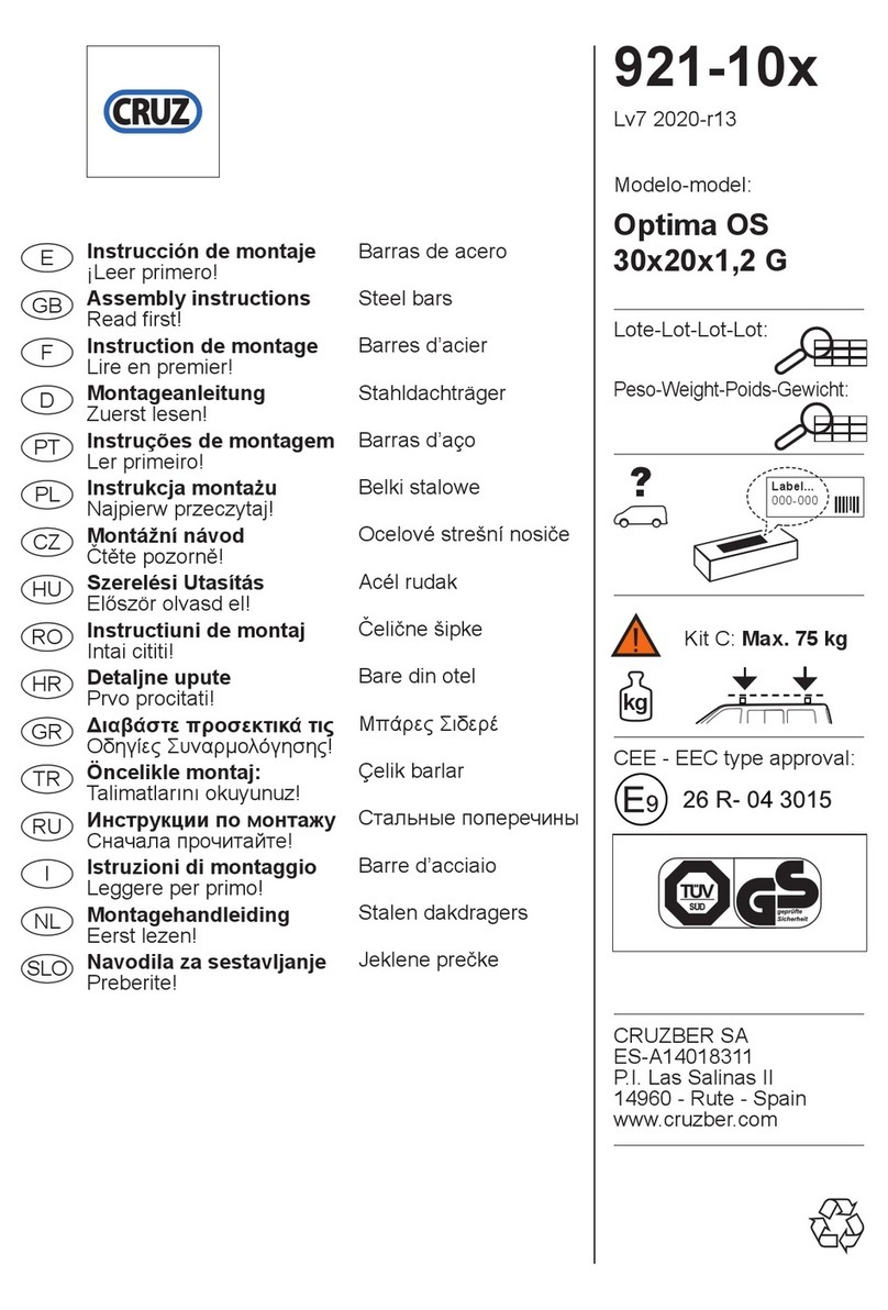 Cruz Optima OS Manuale utente