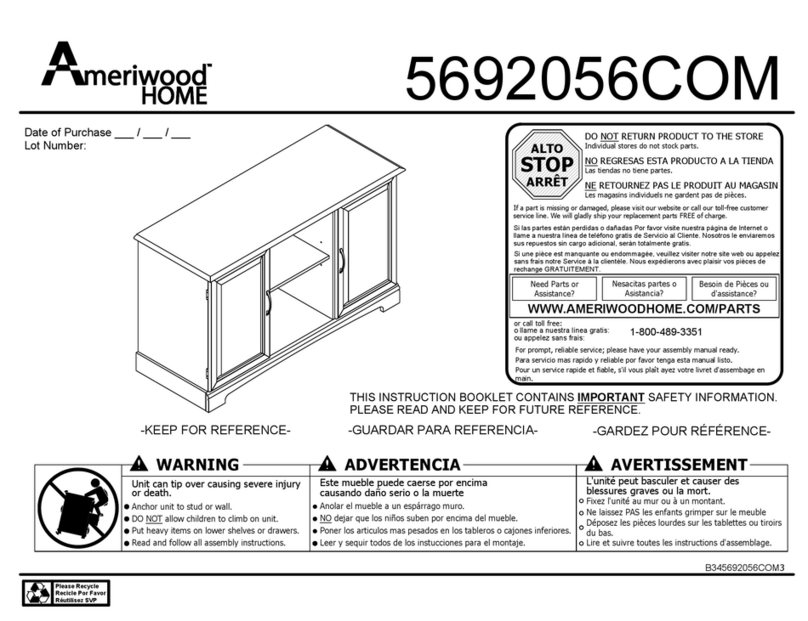 Ameriwood HOME 5692056COM Manuale utente