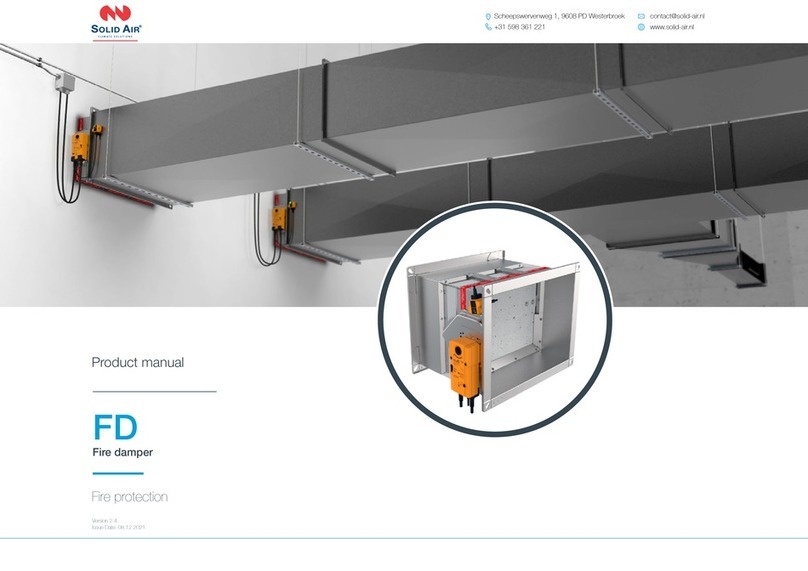 SOLID AIR FD Series Manuale utente