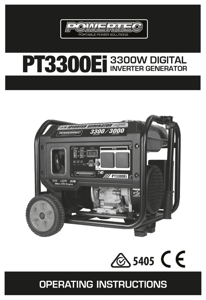 Power Tec PT3300Ei Manuale utente