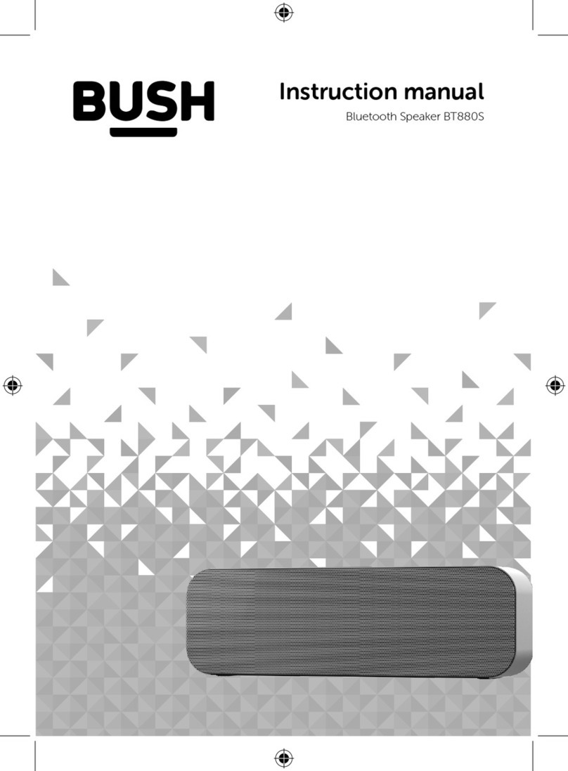 Bush BT880S Manuale utente