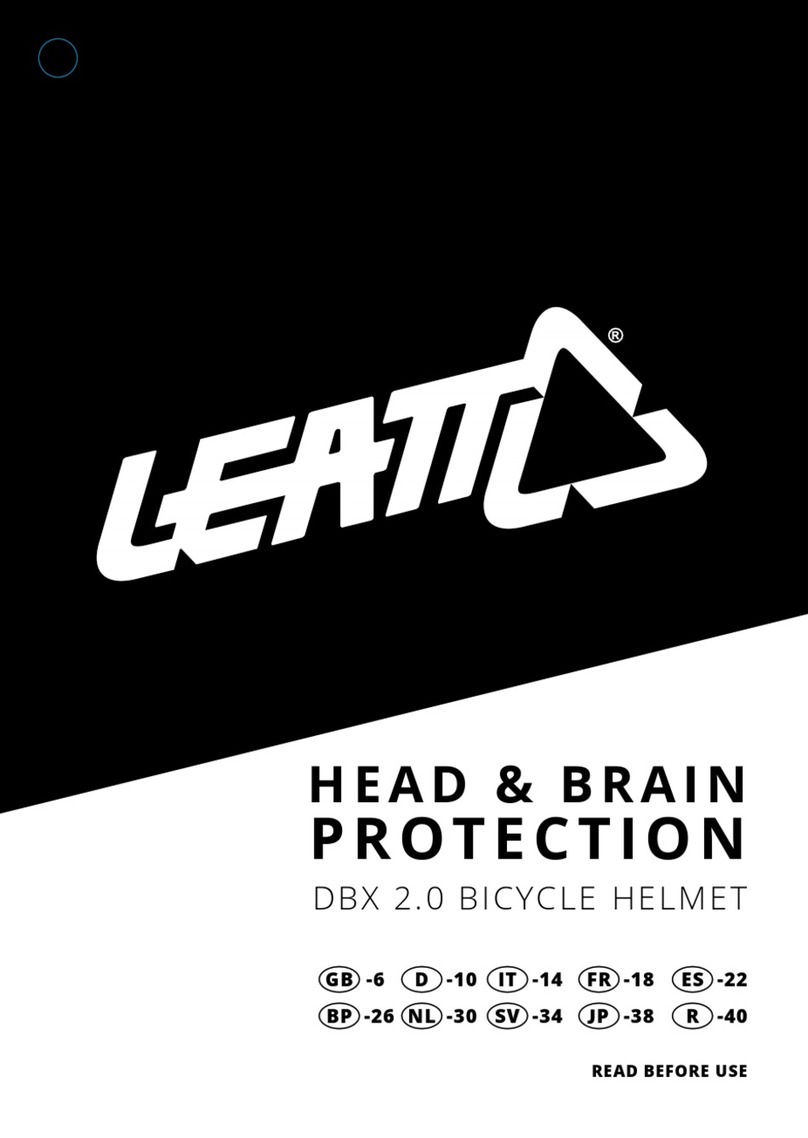 Leatt DBX 2.0 Manuale utente