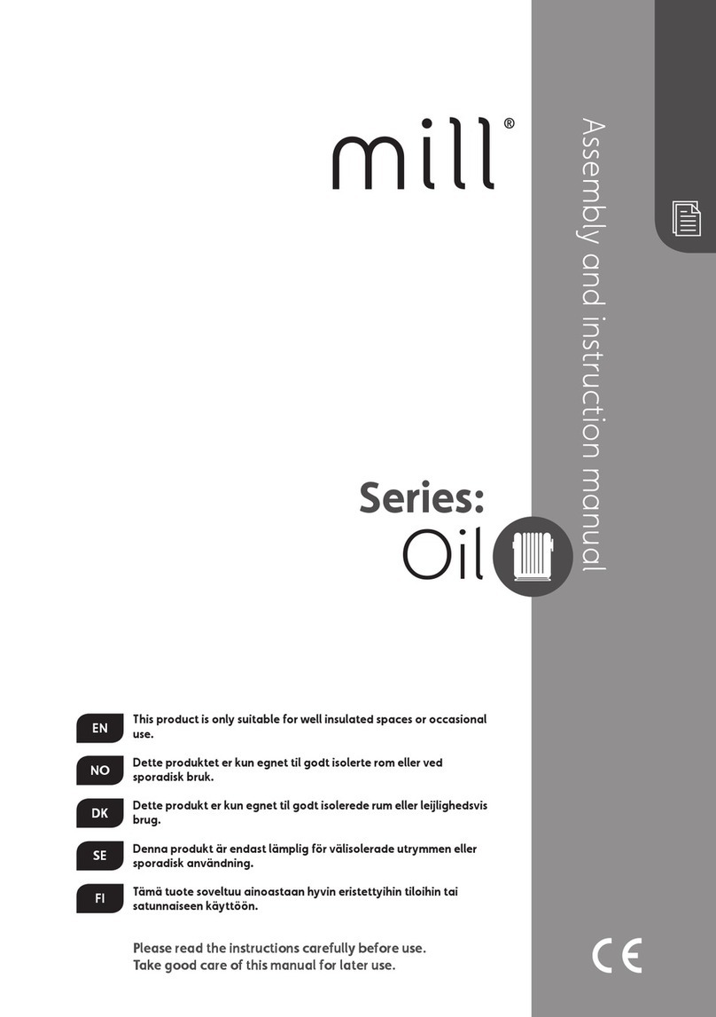 MILL JA200 Guida utente