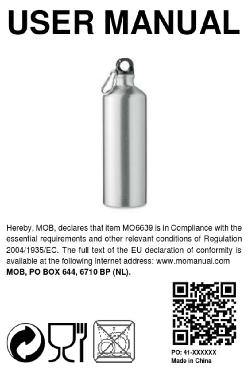 MOB MO6639 Manuale utente