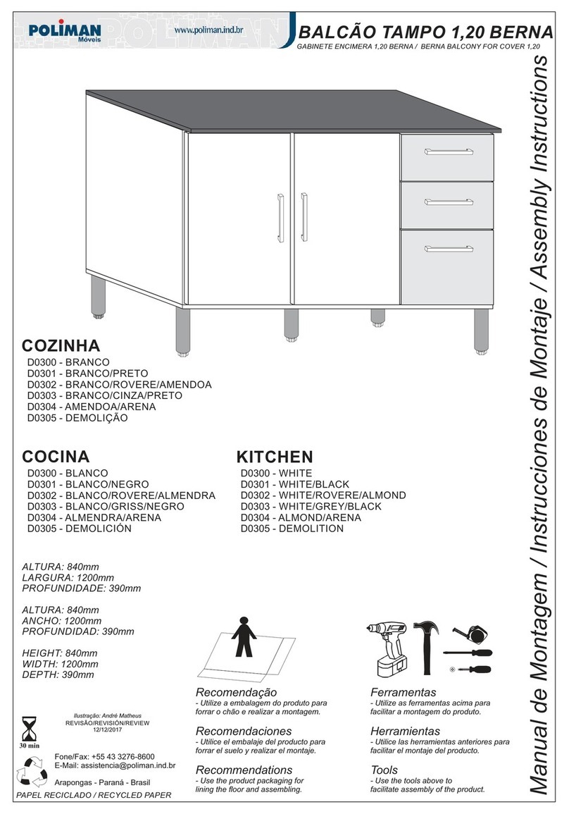 Poliman D0300 Manuale utente