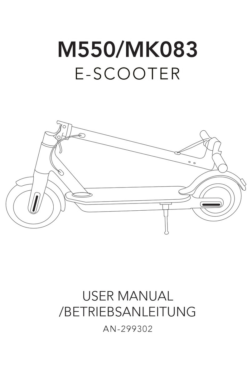 MODSTER MK550 Manuale utente