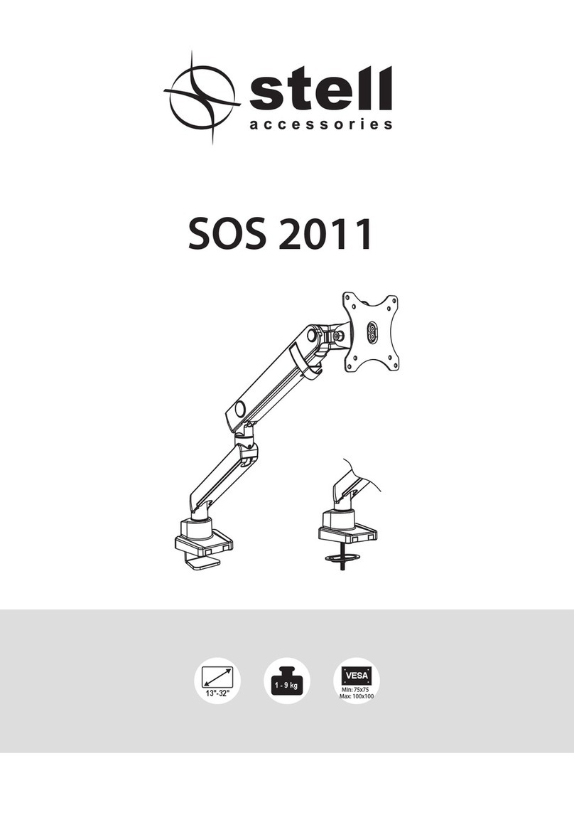 Stell SOS 2011 Manuale utente Stell SOS 2011 Manuale utente