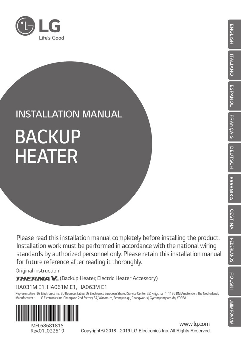 LG HA063M E1 Manuale utente