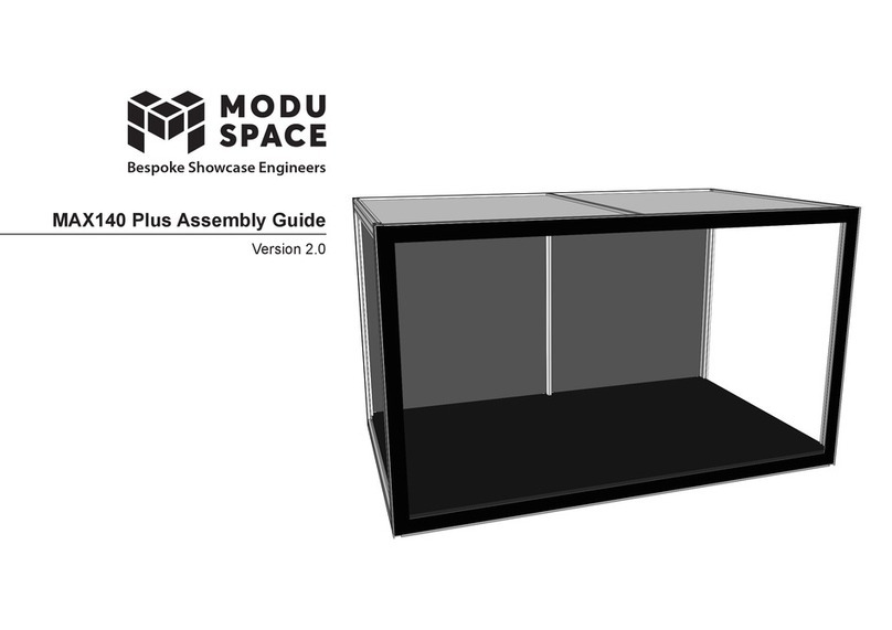 Moduspace MAX140 Plus Manuale utente