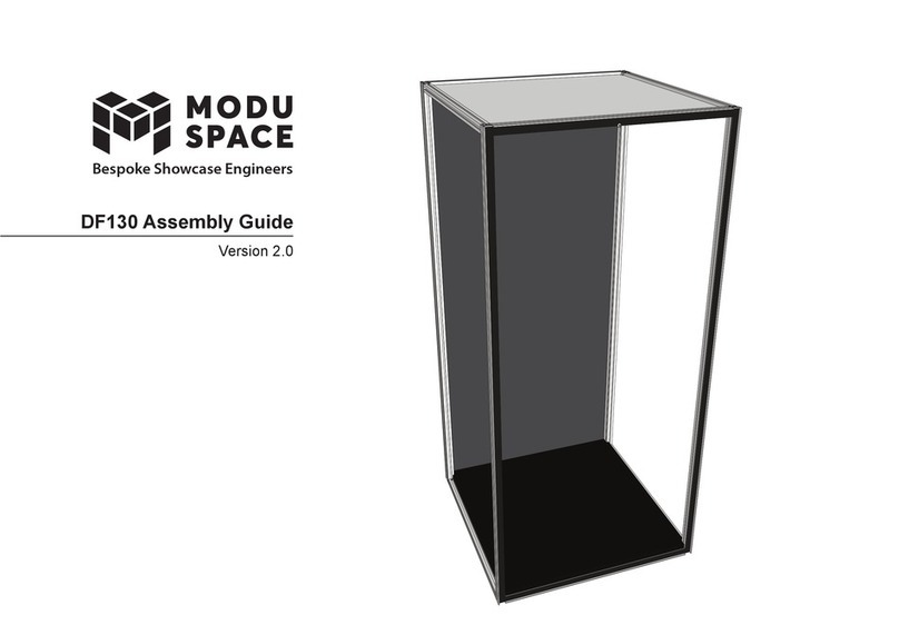 Moduspace DF130 Manuale utente