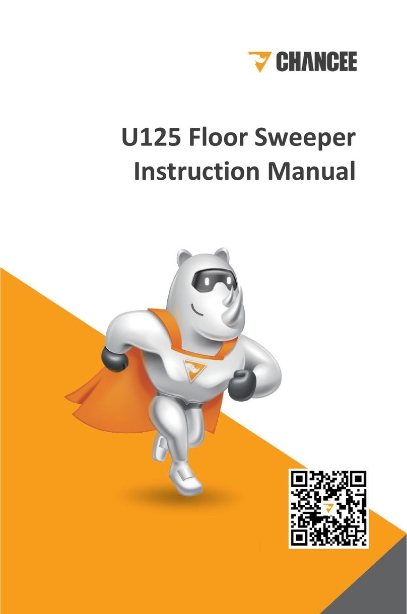 CHANCEE U125 Manuale utente