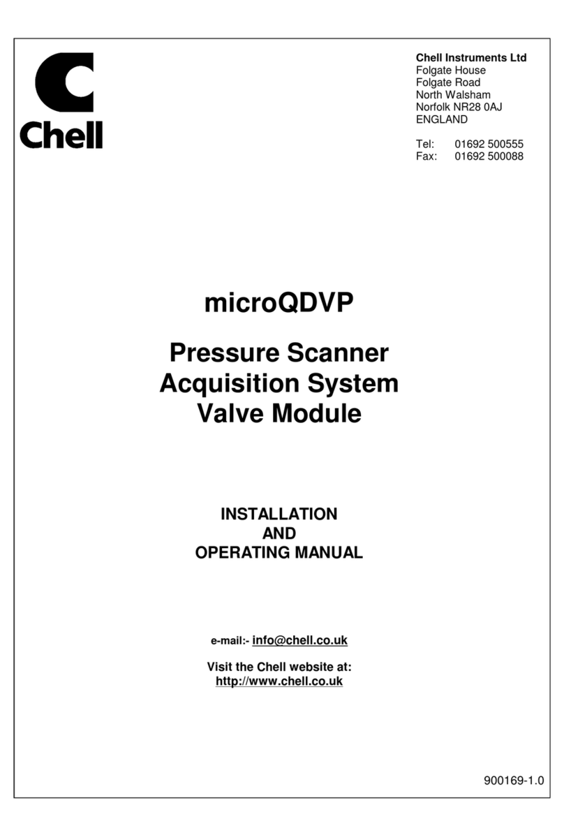 Chell microQDVP Manuale utente