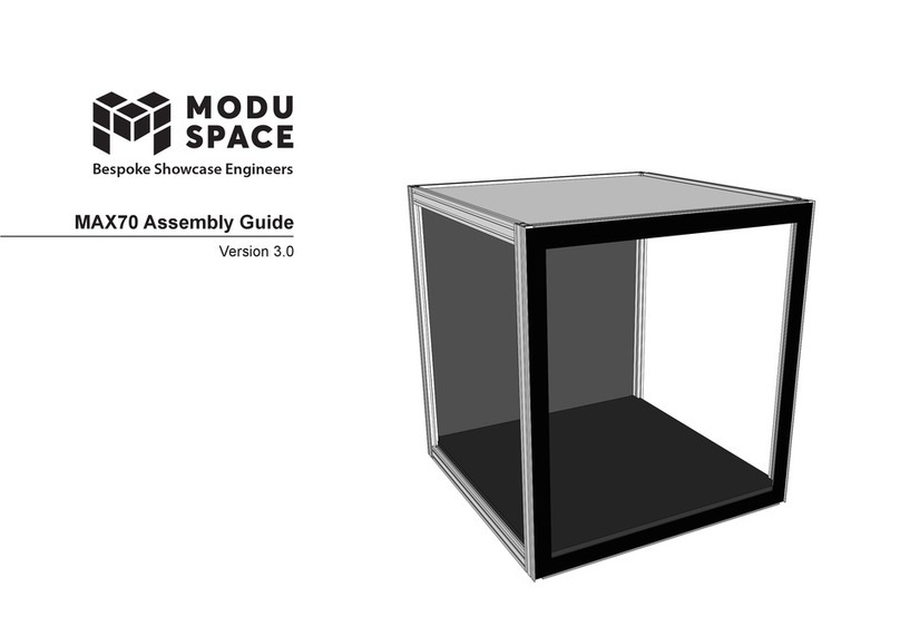 Moduspace MAX70 Manuale utente