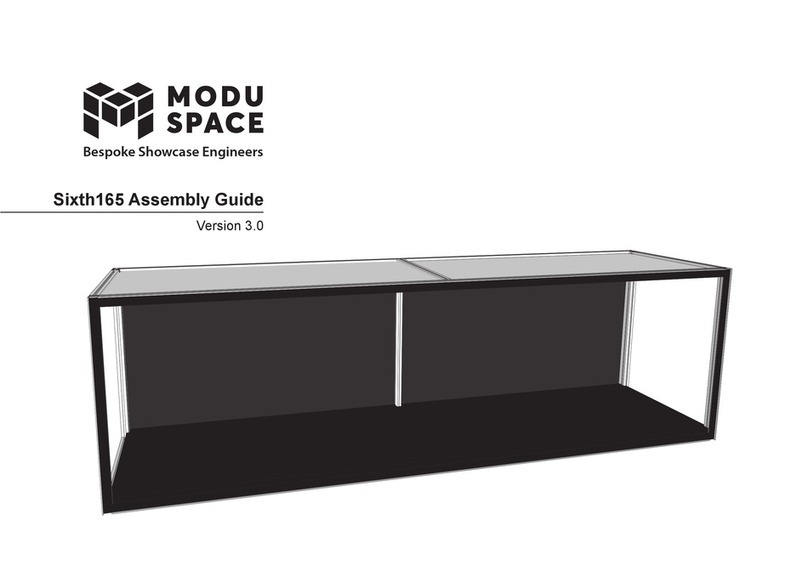 Moduspace Sixth165 Manuale utente