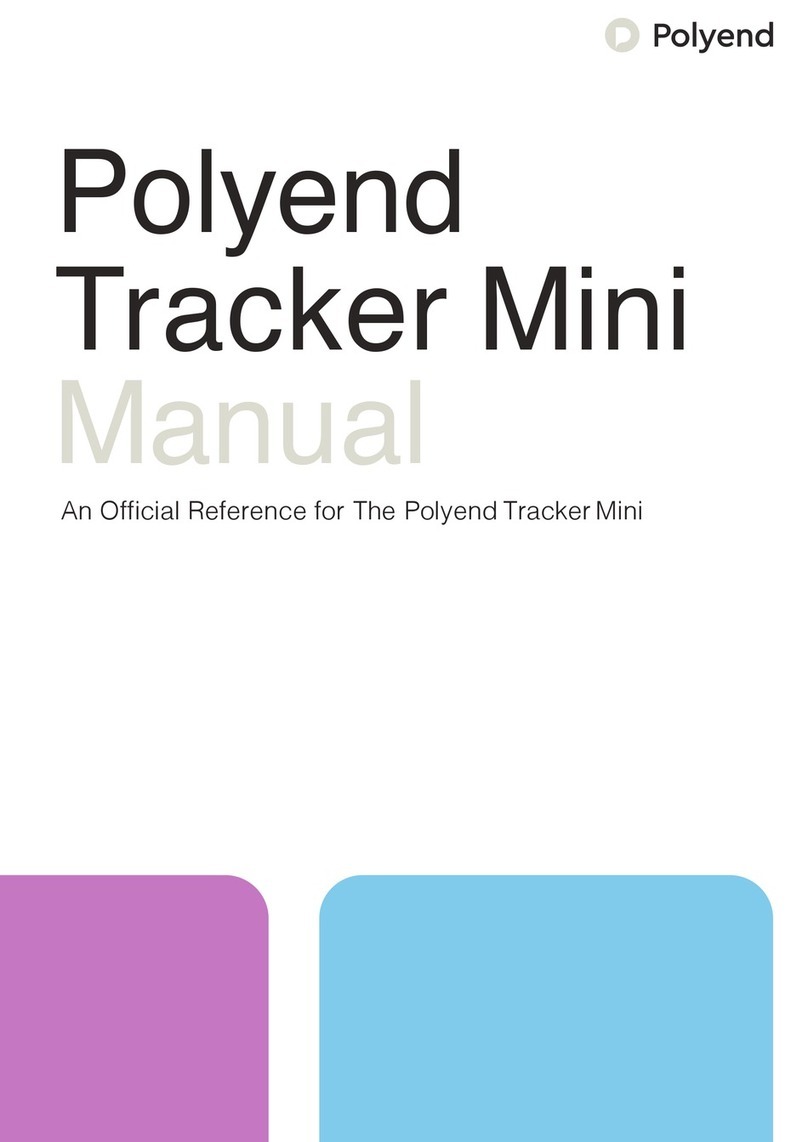 Polyend Tracker Mini Manuale utente