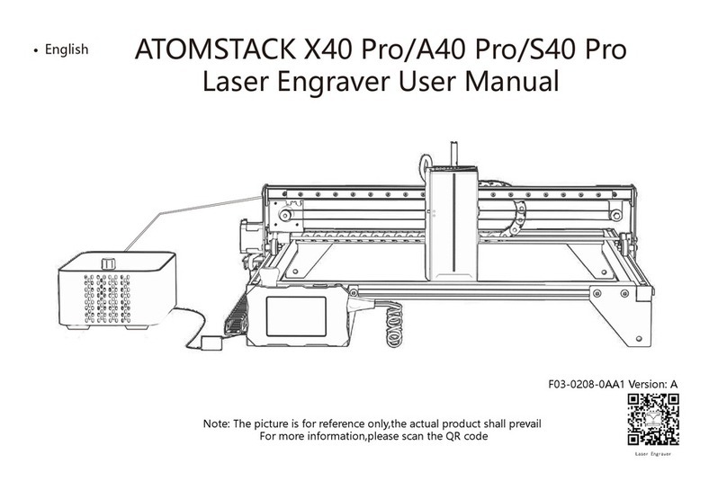 ATOMSTACK X40 Pro Manuale utente