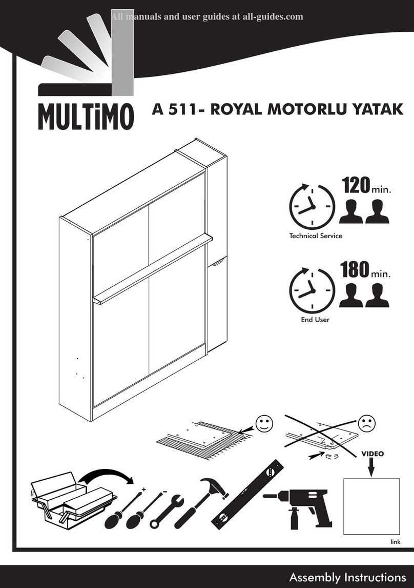 Multimo A 511 Manuale utente