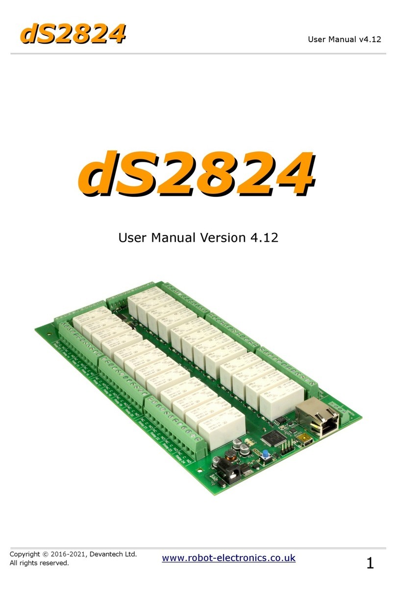 Devantech dS2824 Manuale utente