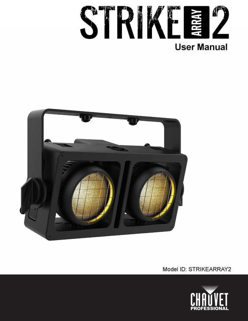 Chauvet STRIKEARRAY2 Manuale utente