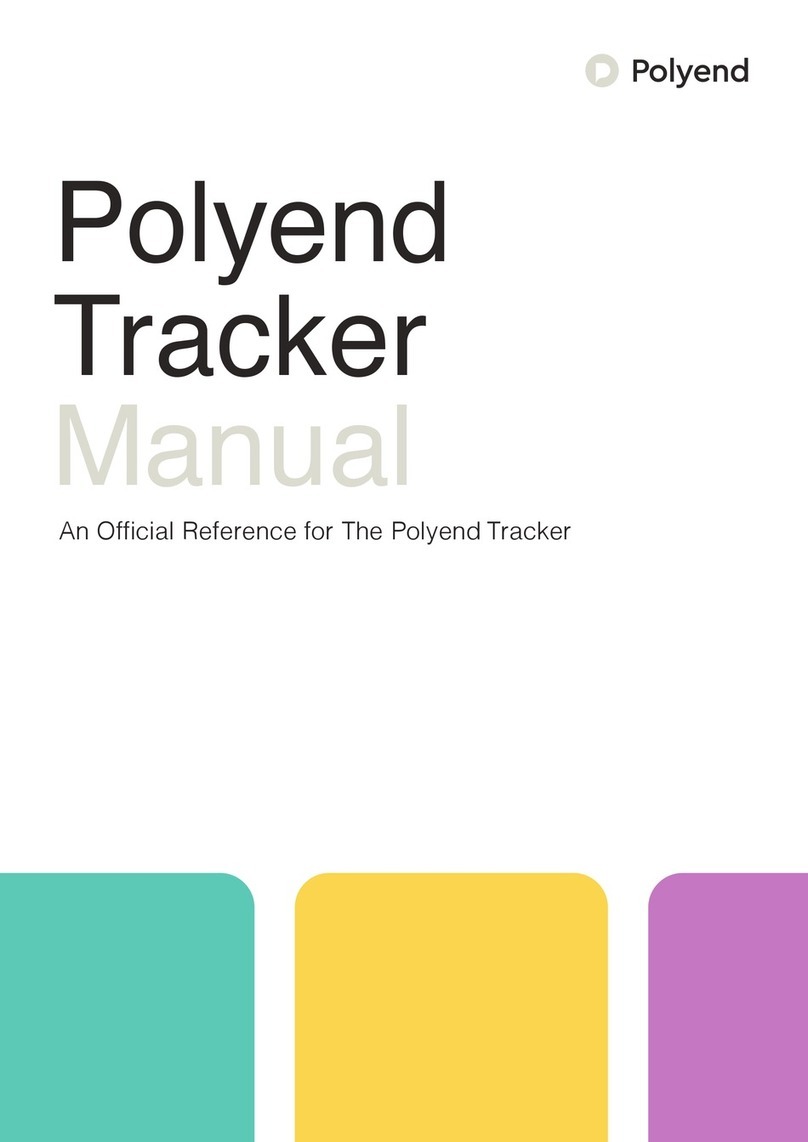 Polyend Tracker Manuale utente