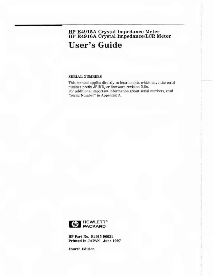HP E4915A Manuale utente