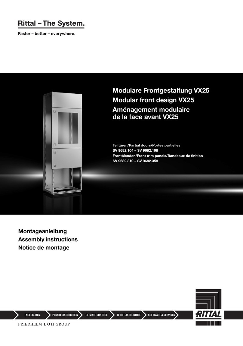 Rittal VX25 Blue e+ Manuale utente