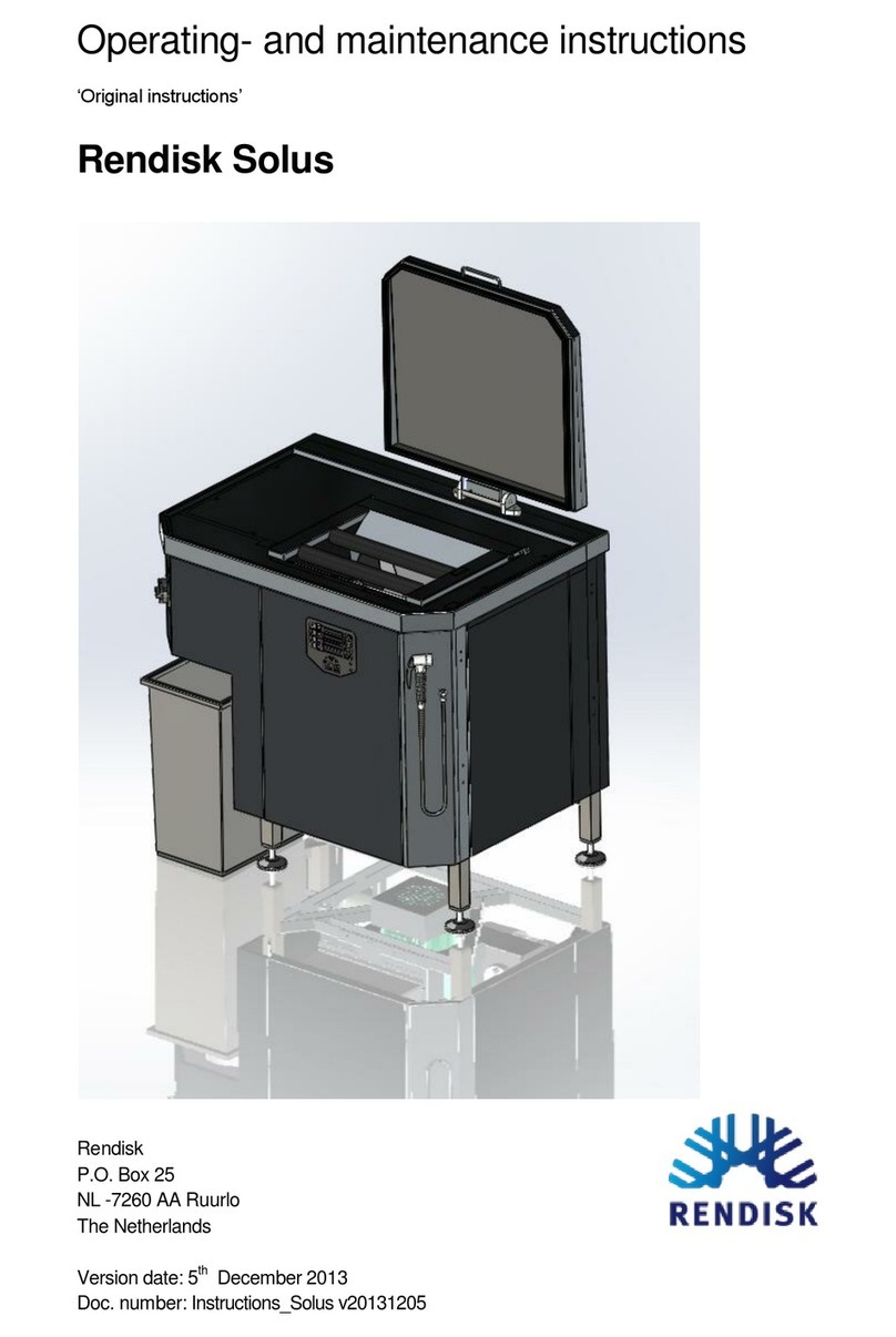 Rendisk Solus Manuale