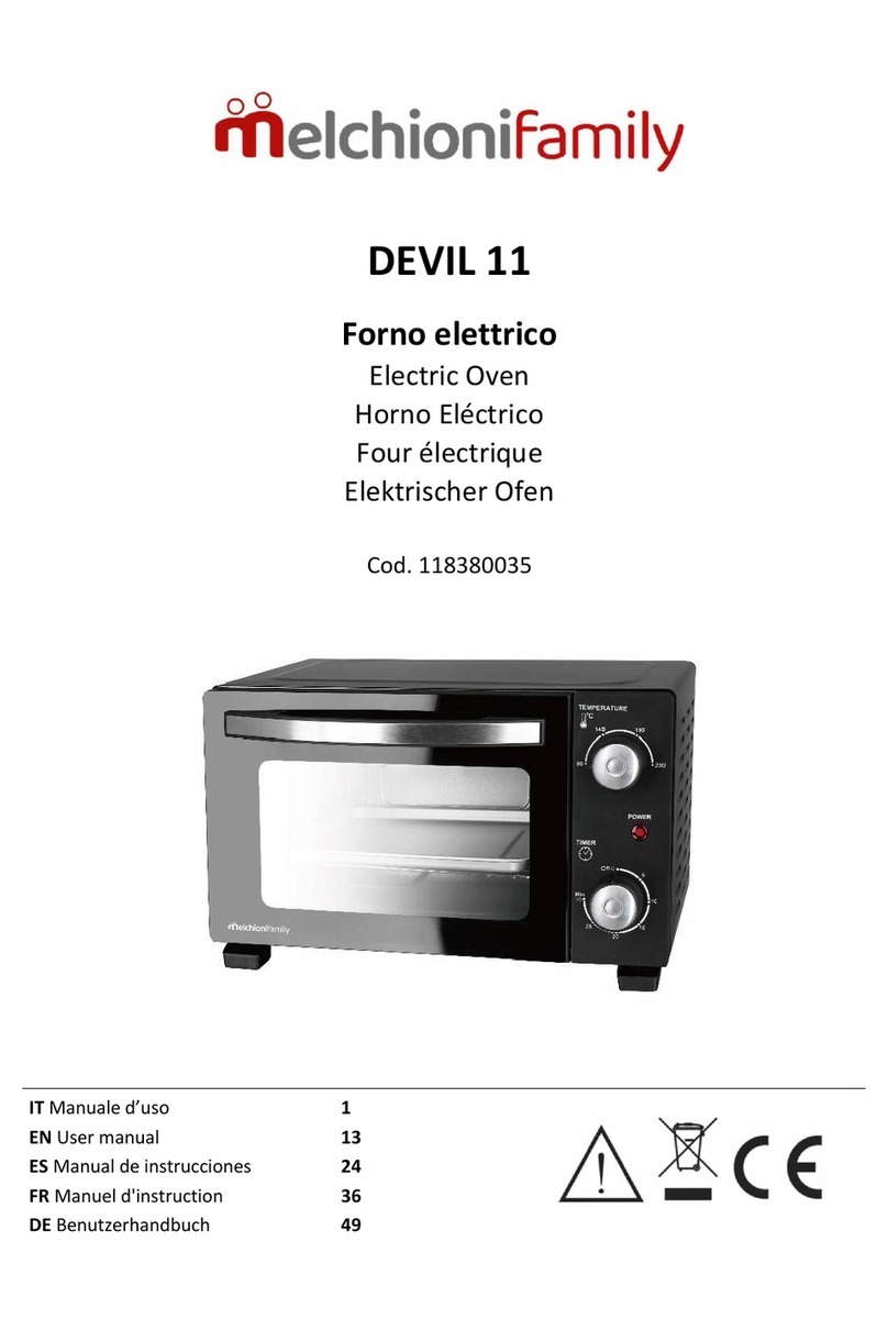 Melchioni DEVIL 11 Manuale utente