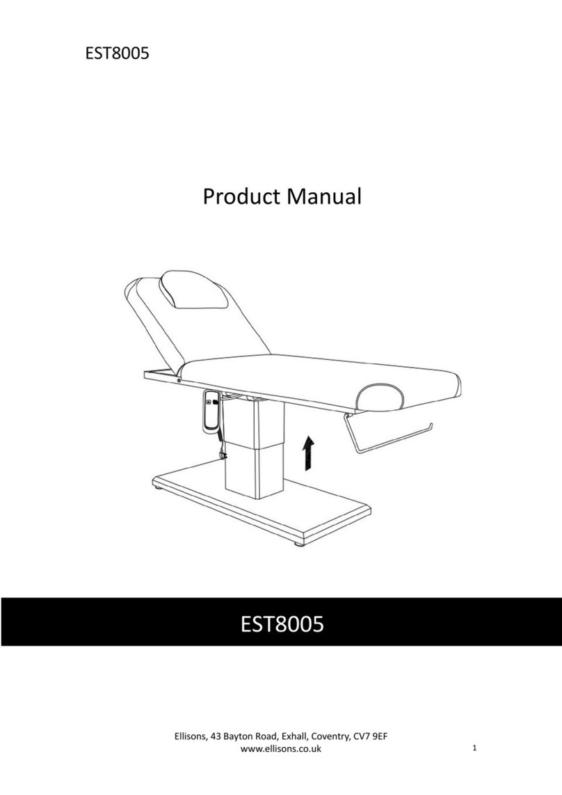 Ellisons EST8005 Manuale utente
