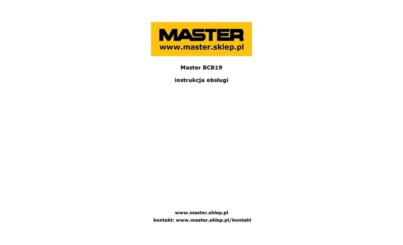 MCS Master BCB 19 Manuale